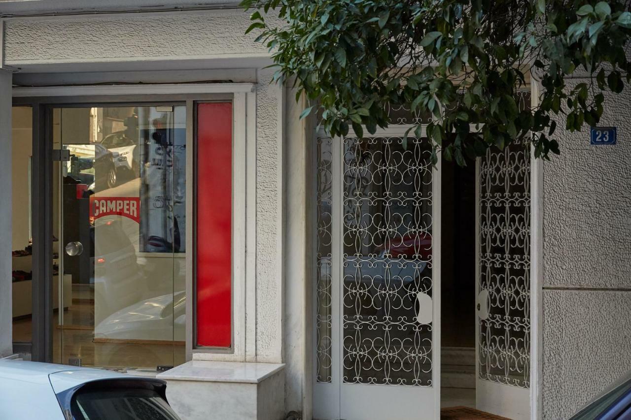 Kolonaki Square Executive Apartment Atena Exterior foto