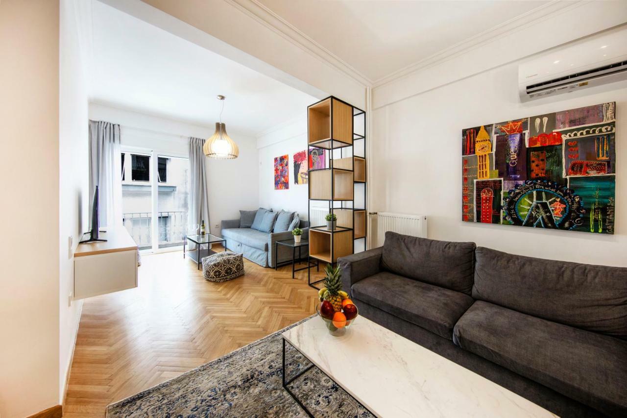 Kolonaki Square Executive Apartment Atena Exterior foto