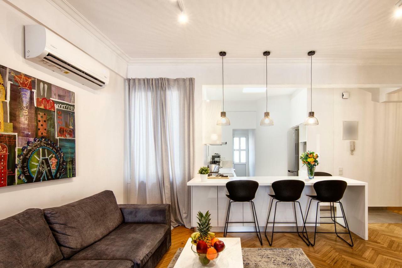 Kolonaki Square Executive Apartment Atena Exterior foto