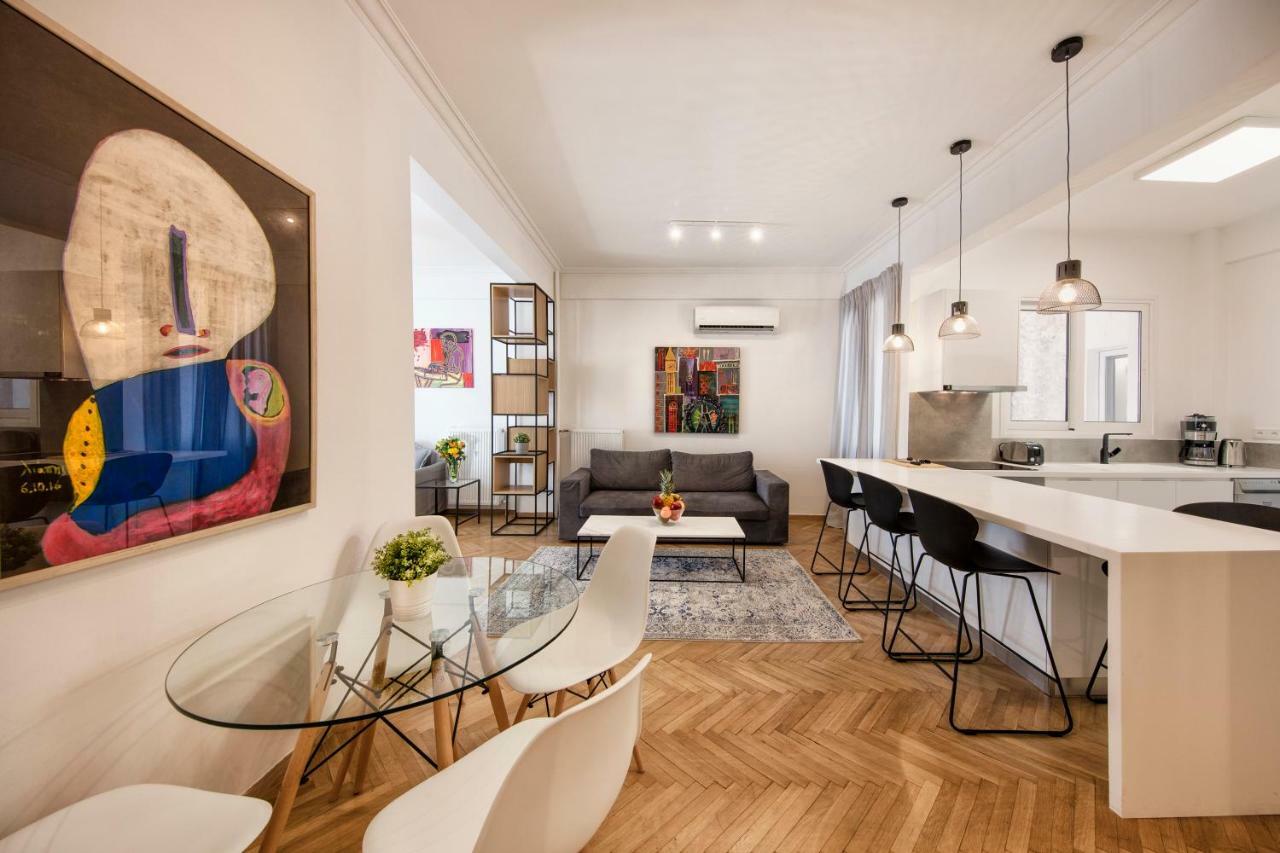Kolonaki Square Executive Apartment Atena Exterior foto