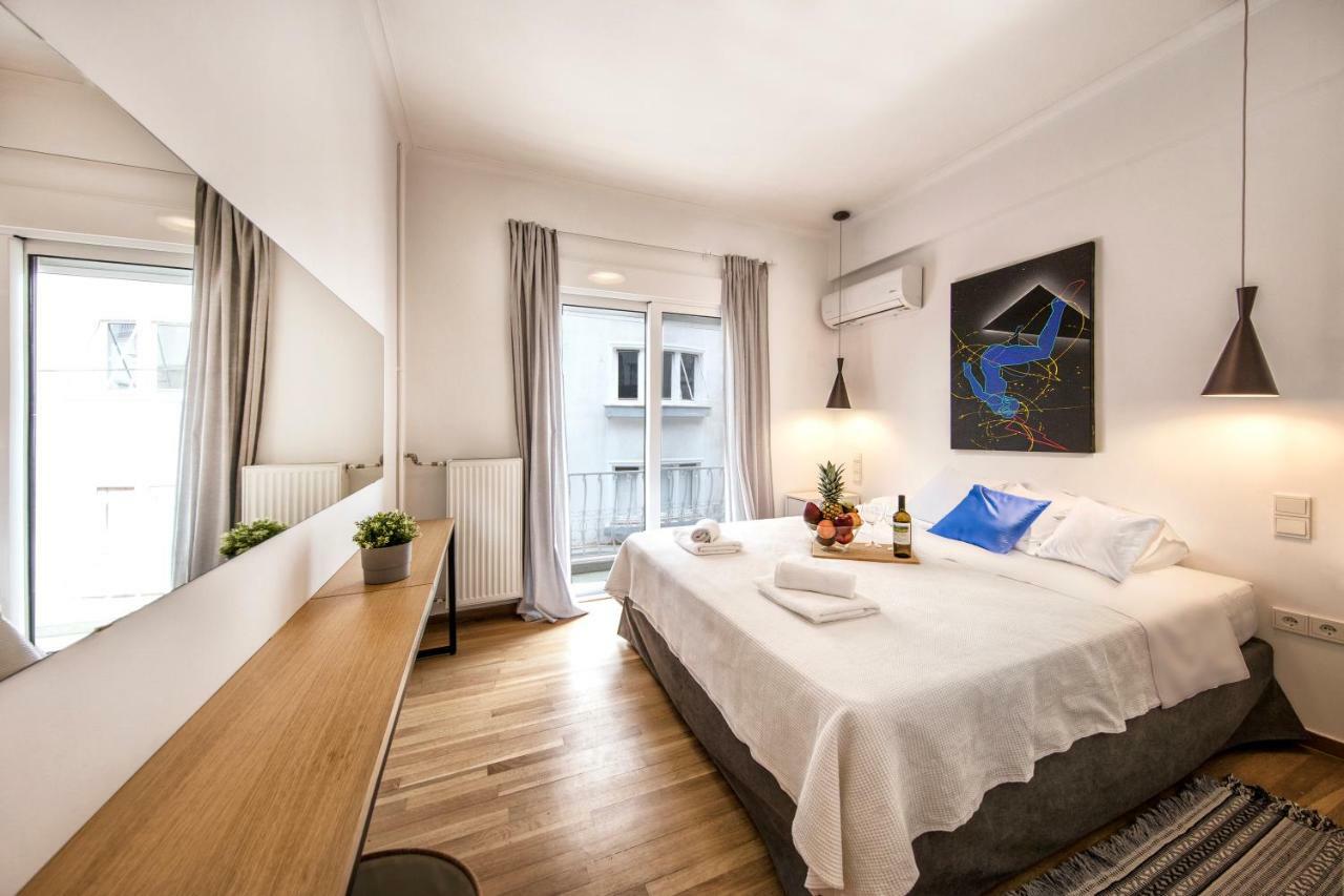 Kolonaki Square Executive Apartment Atena Exterior foto