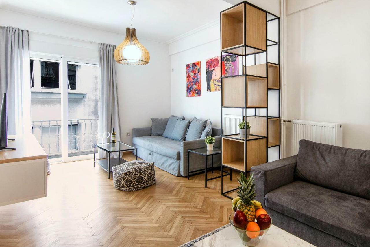 Kolonaki Square Executive Apartment Atena Exterior foto