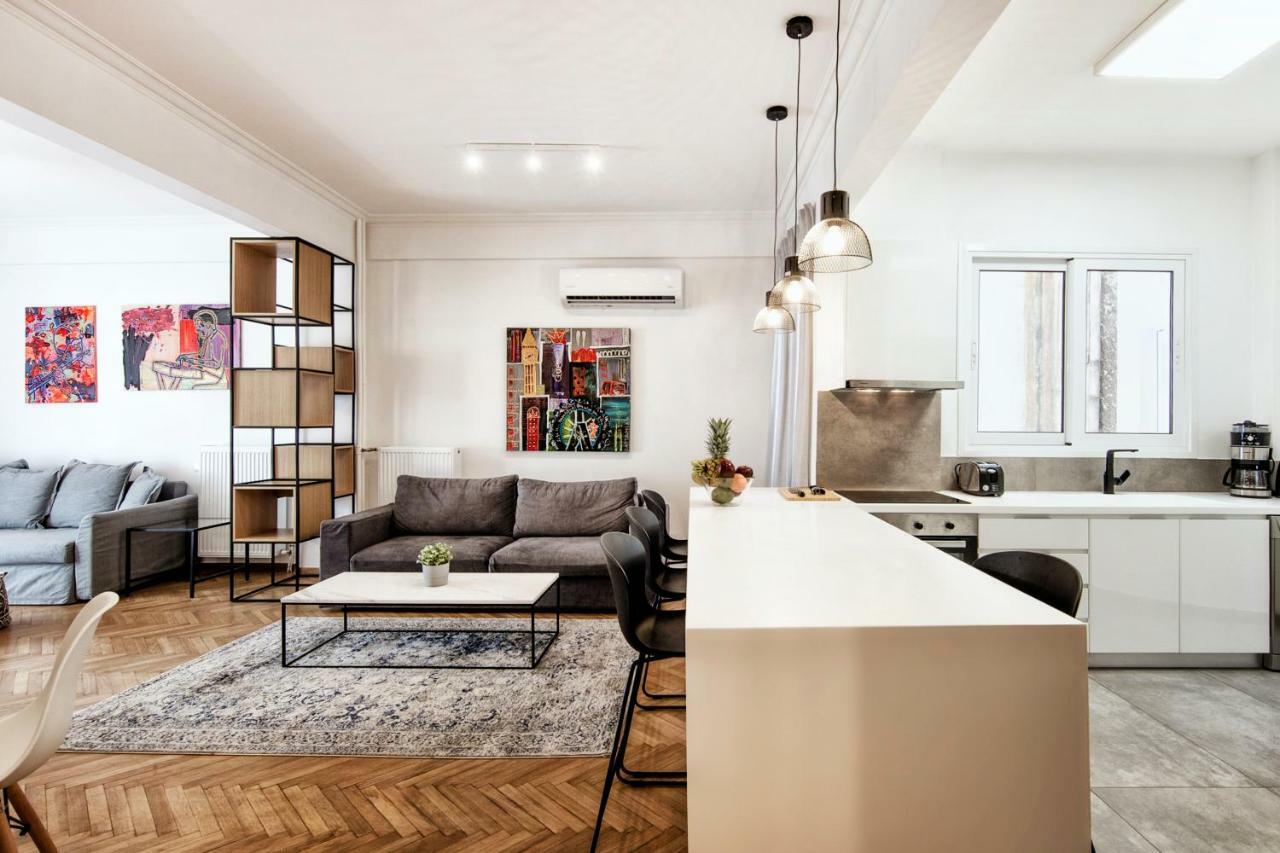 Kolonaki Square Executive Apartment Atena Exterior foto