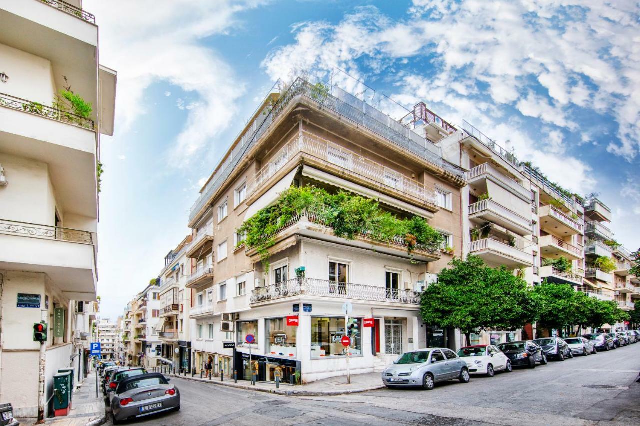 Kolonaki Square Executive Apartment Atena Exterior foto