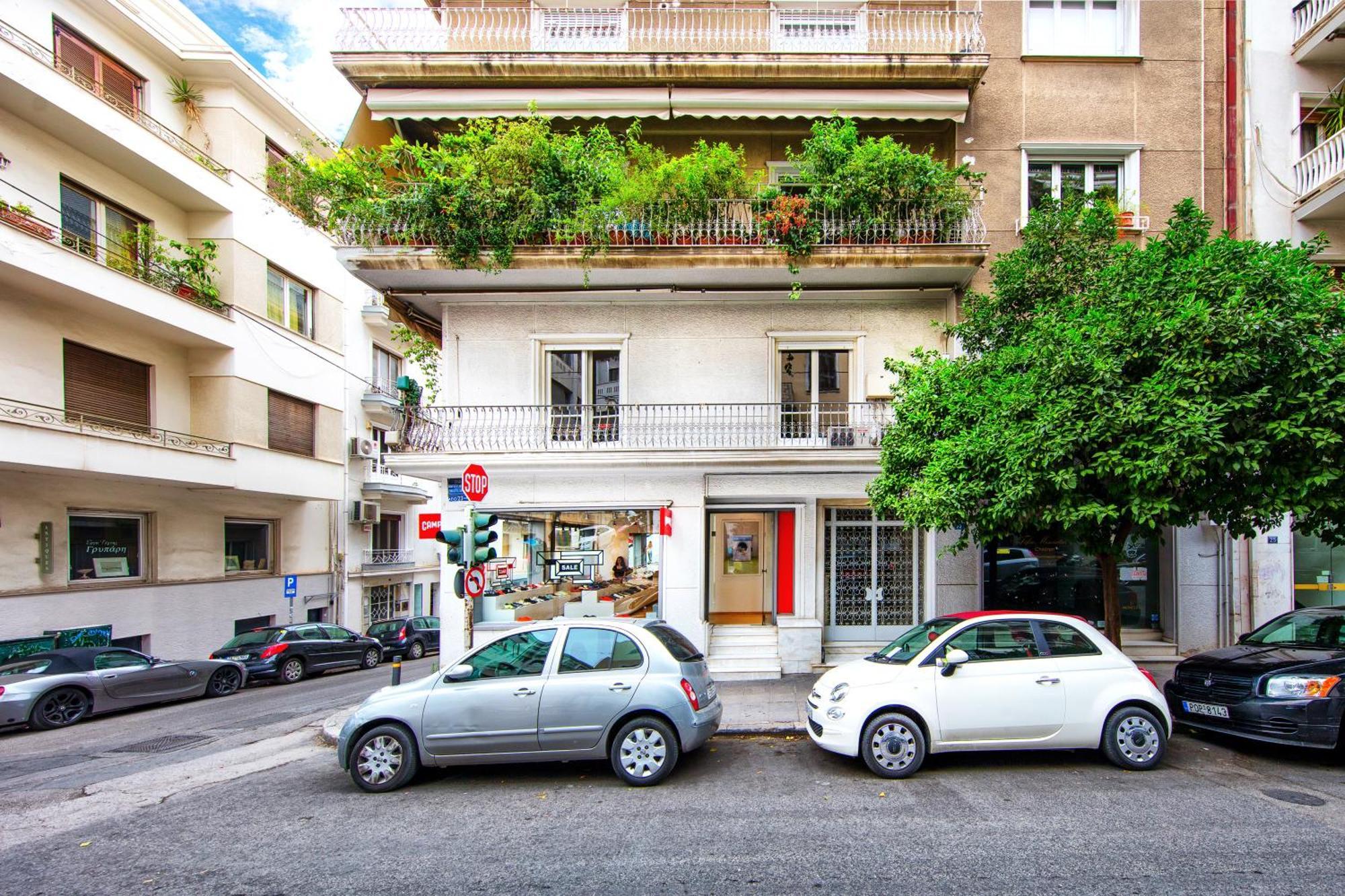 Kolonaki Square Executive Apartment Atena Exterior foto